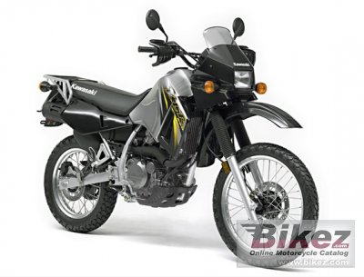2007 kawasaki klr650 photo